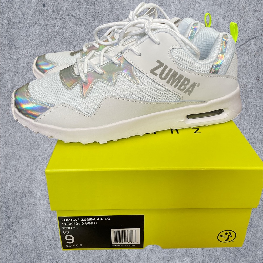 Brand New Zumba Air Lo Sneakers